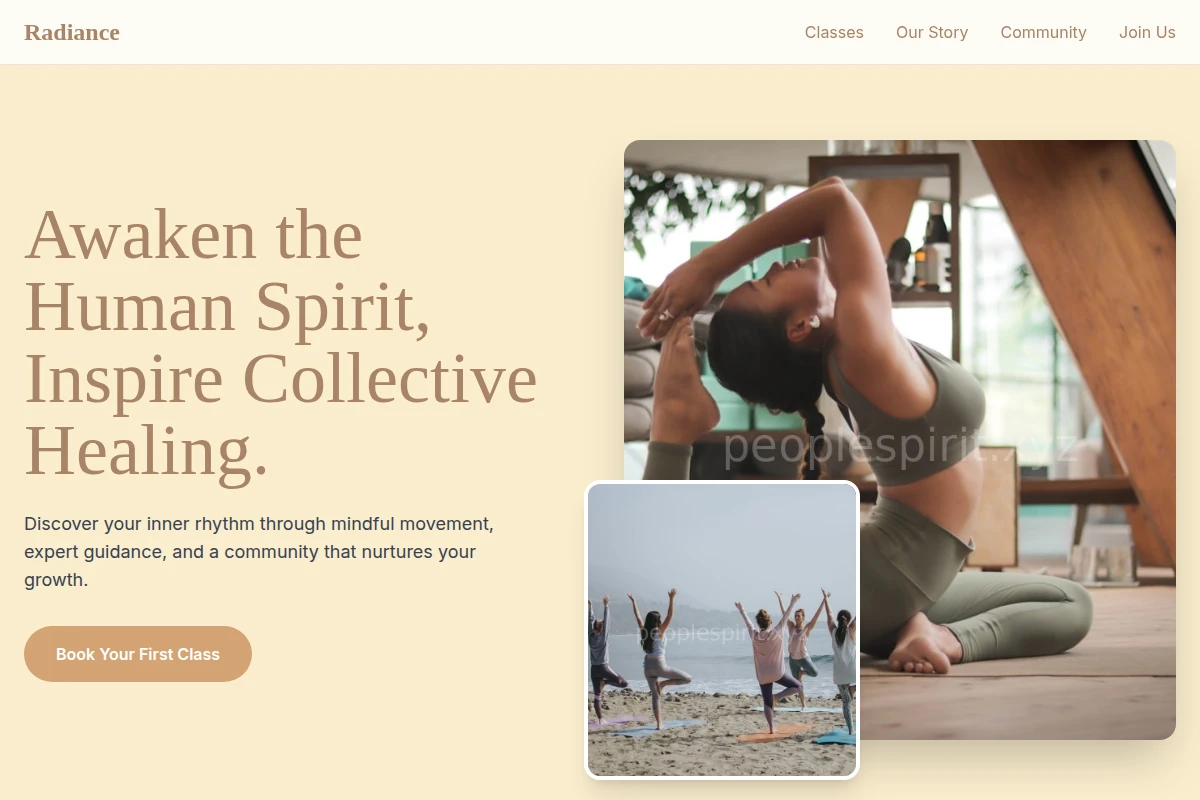 Radiance Yoga Studio